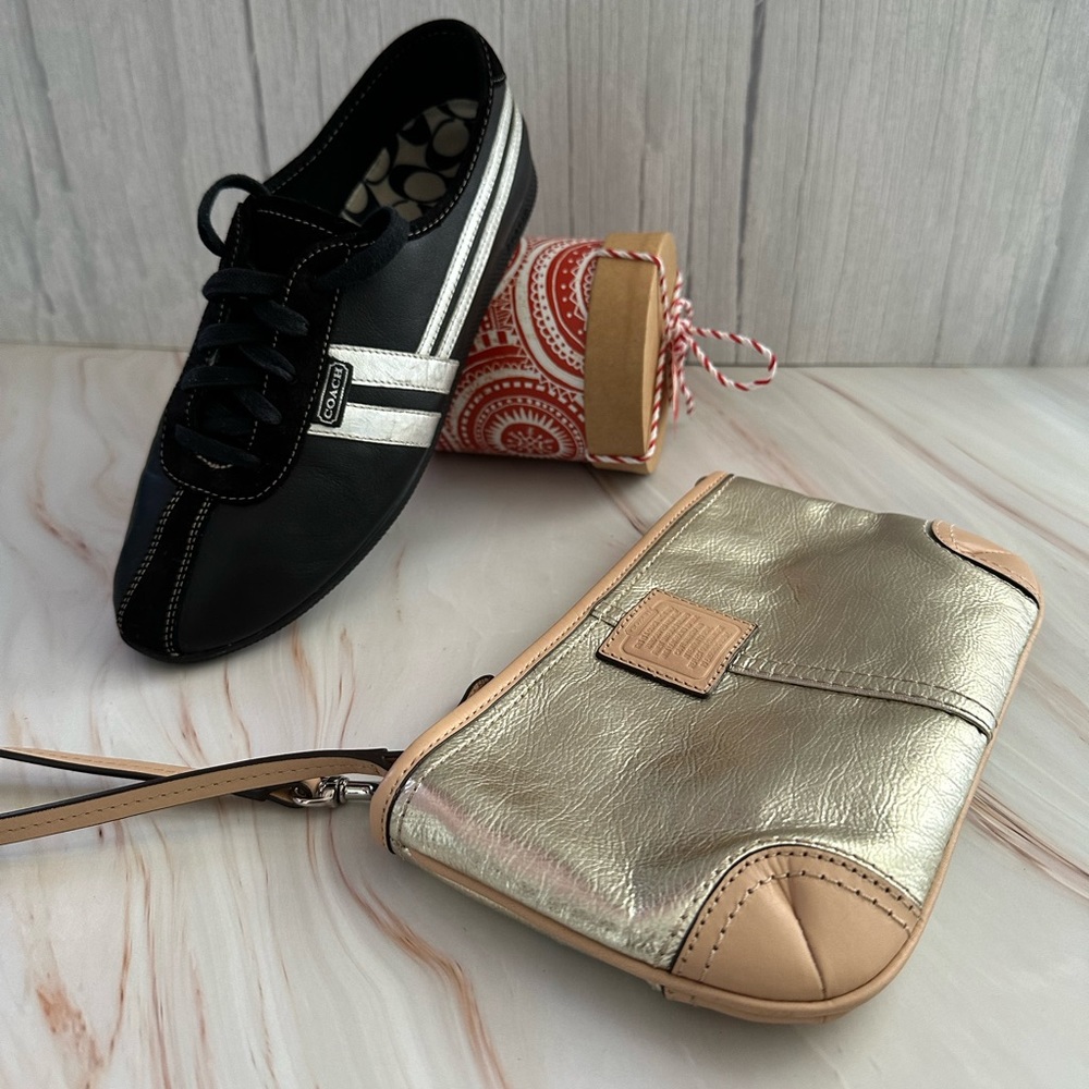 👟COACH Women’s Shoes & Purse - Set 👝